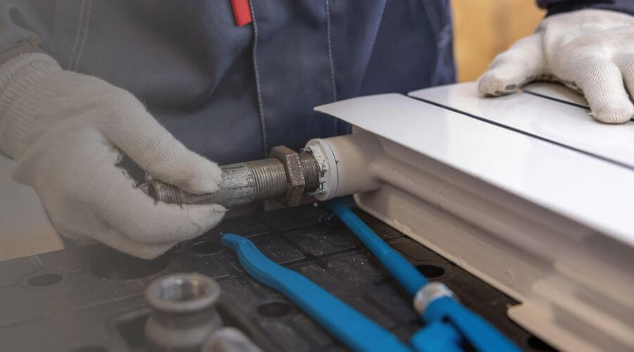 Gas Line Leak Repair in Smyer, TX